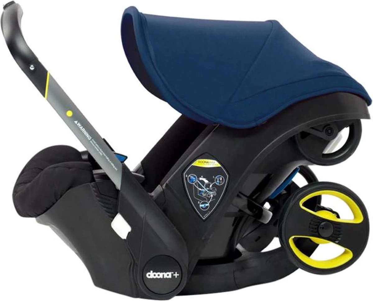 Doona - Autostoel En Buggy In één - Autostoel - Nitro Black - Afbeelding 16