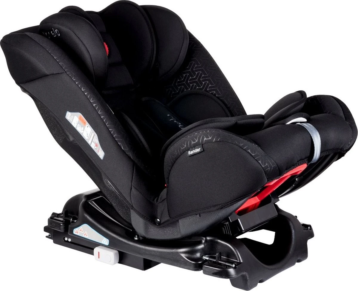 Lionelo Sander - Autostoel - ISOFIX 180° - Extra Zij-bescherming - Tot 36kg - Afbeelding 11