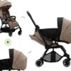 Hamilton By Yoop X1 Plus Kinderwagen - Buggy Met Monteerbare Wieg - Premium Stroller Met One Hand Folding Technologie - Nieuw, Hoger, Uitgebreider 2023 Model - Kaki - Licht, Verstelbaar, Wendbaar En Geschikt Van 0 Maanden Tot 4 Jaar