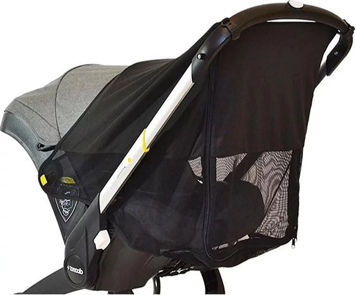Doona - 360 Protection - Zonnekap En Muskietennet Beschermer - Doona Autostoel/buggy Accessoires 6 Doona - 360 Protection - Zonnekap En Muskietennet Beschermer - Doona Autostoel/buggy Accessoires - Afbeelding 4