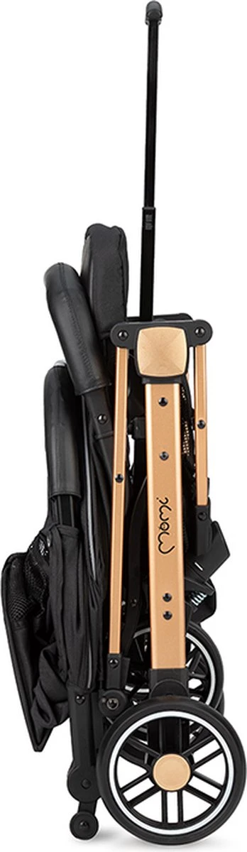 MoMi Wandelwagen Estelle - Zwart - Afbeelding 5