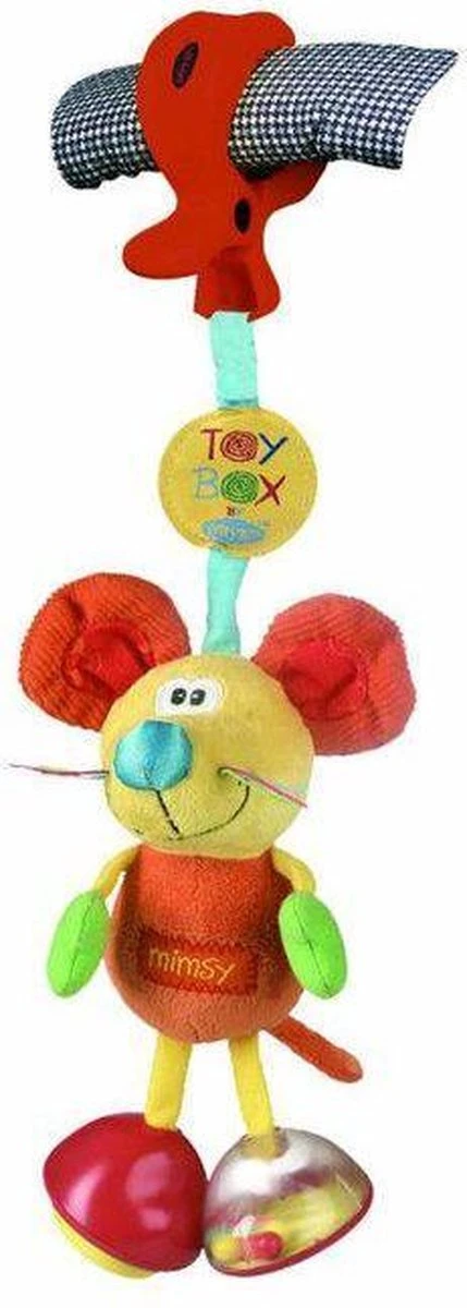 Playgro Hangspeeltje Mimsy De Muis - Afbeelding 9