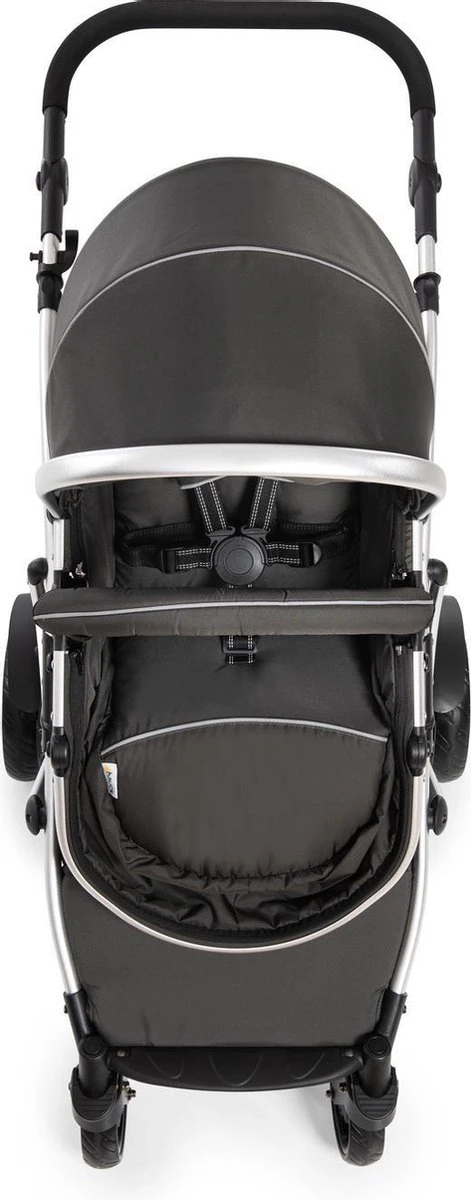 Hauck Duett 2 Duo Kinderwagen - Zwart - Afbeelding 3