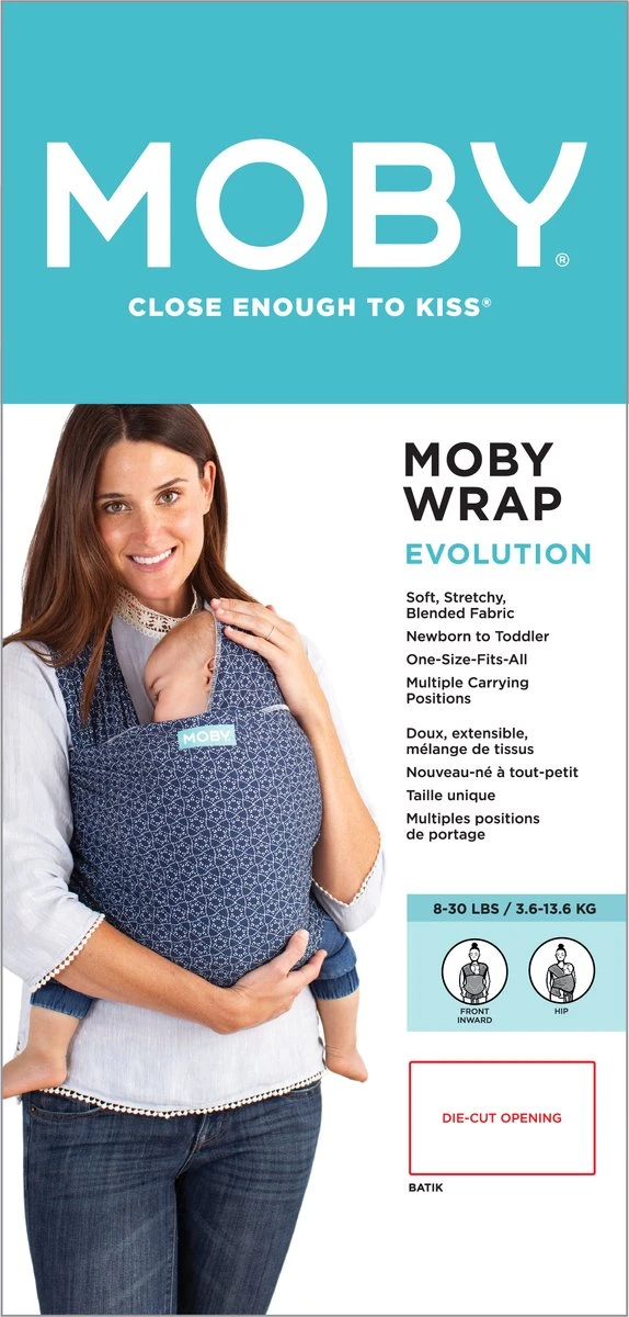 MOBY - Evolution Wrap - Batik - Afbeelding 4