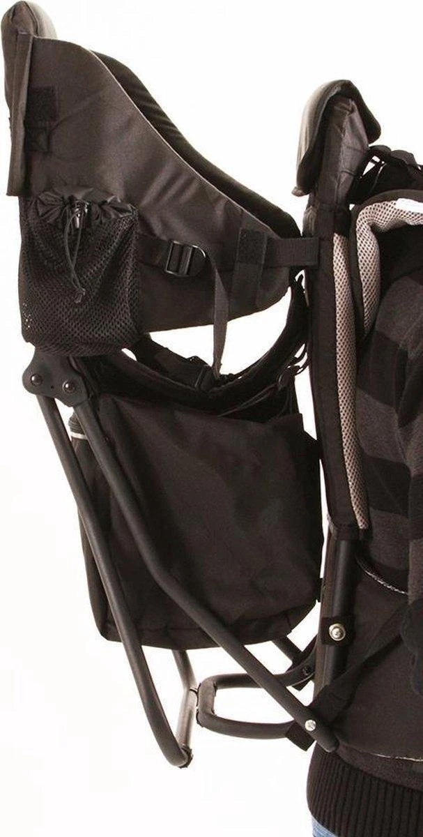 KEKK Rugdrager De Luxe Zwart - Afbeelding 12
