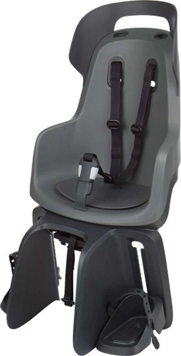 Bobike GO MIK HD - Achterzitje - Macaron Grey - Afbeelding 8