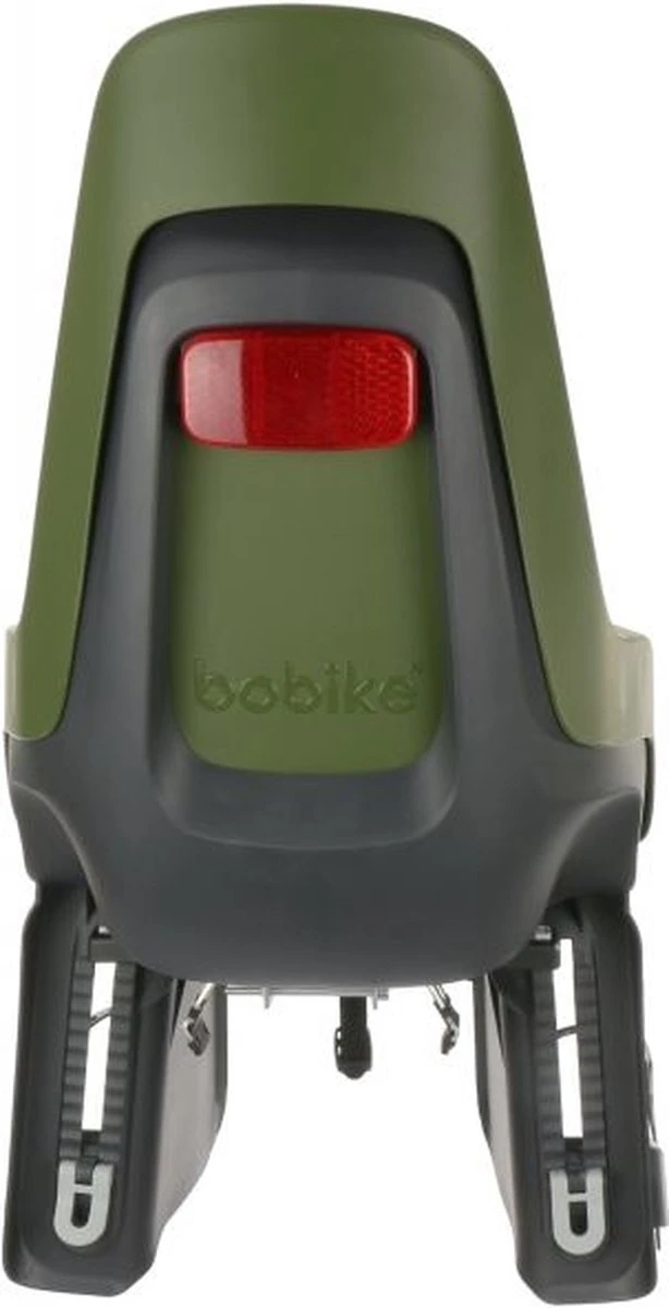 Bobike One Maxi Fietsstoeltje Achter BD - Olive Green - Afbeelding 2