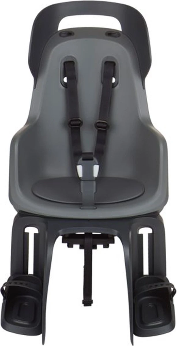 Bobike GO MIK HD - Achterzitje - Macaron Grey - Afbeelding 7