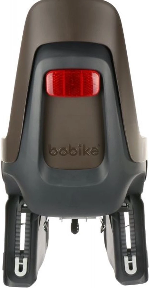 Bobike One Maxi Fietsstoeltje Achter BD - Coffee Brown - Afbeelding 2