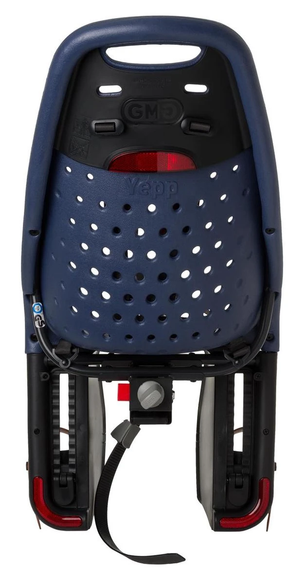 Yepp Maxi Fietsstoeltje Achter - Easyfit - Bijoux - Afbeelding 2
