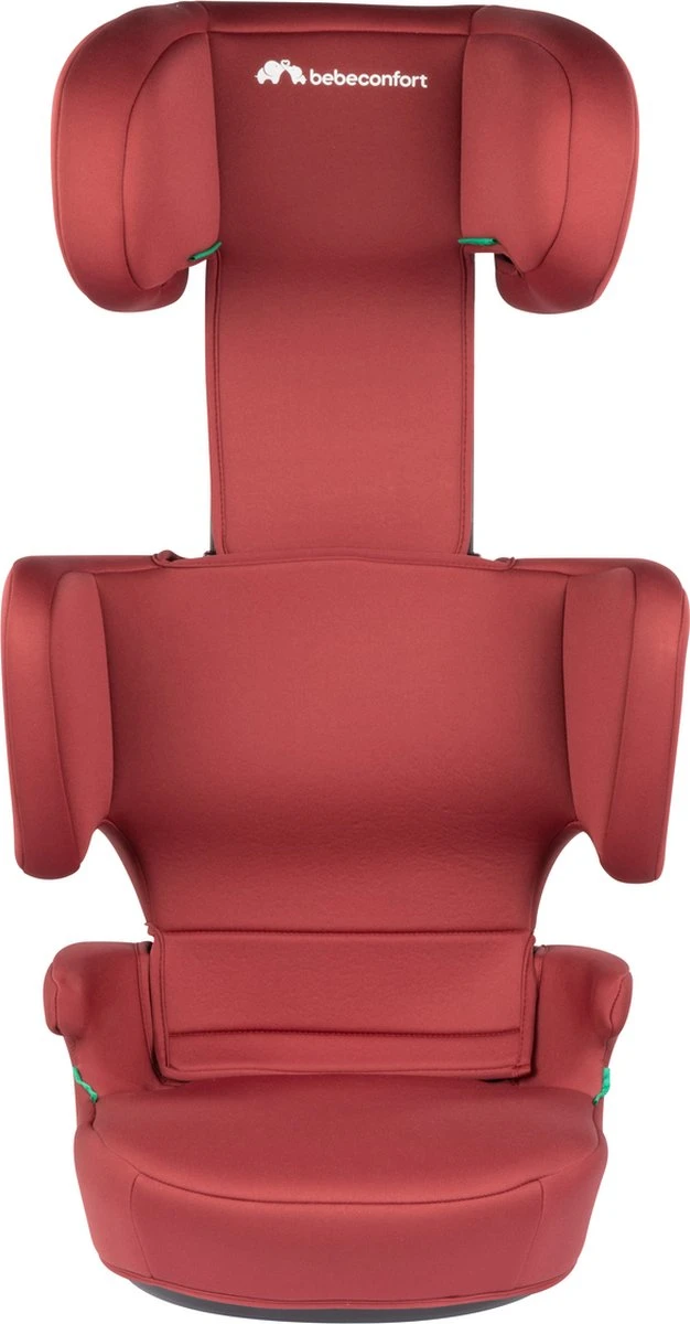 Bebeconfort Road Safe Autostoeltje - Full Red - Lichtgewicht - Verstelbare Hoofdsteun - Afneembare Hoes - Groep 2/3 - Afbeelding 9