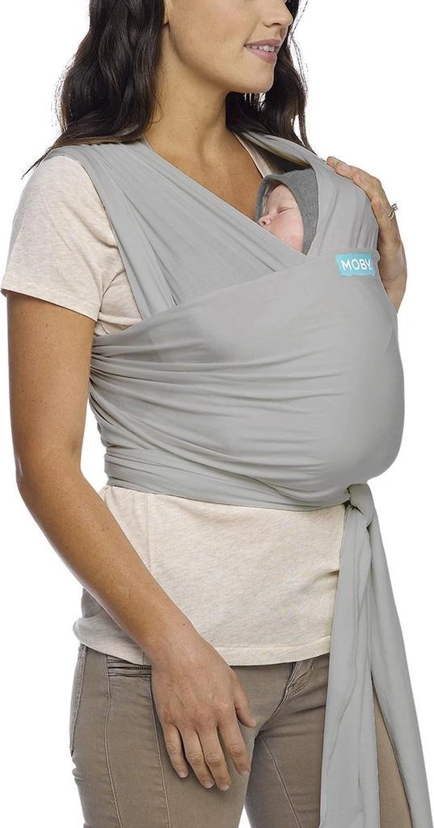 MOBY - Classic Wrap - Stone Grey - Grijs - Afbeelding 2