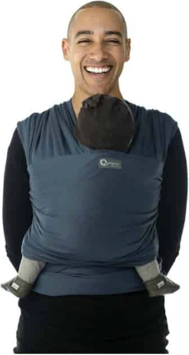 Babylonia Draagdoek - Tricot-Slen - Jeansblauw - Afbeelding 11