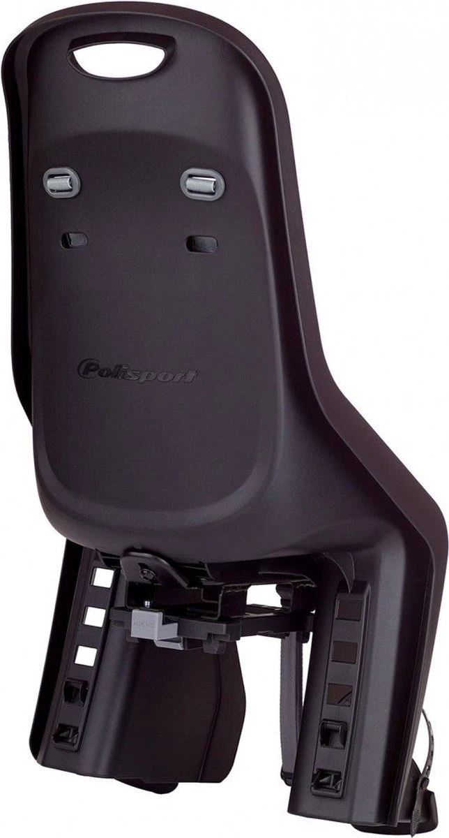 Polisport Bubbly Maxi MIK HD Kinderzitje - Zwart/donkergrijs - Afbeelding 13