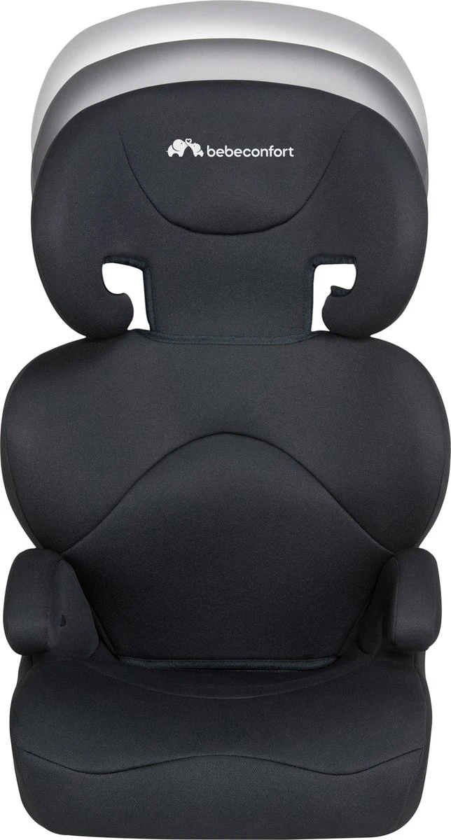 Bebeconfort Road Safe Autostoeltje - Full Black - Lichtgewicht - Verstelbare Hoofdsteun - Afneembare Hoes - Groep 2/3 - Afbeelding 8