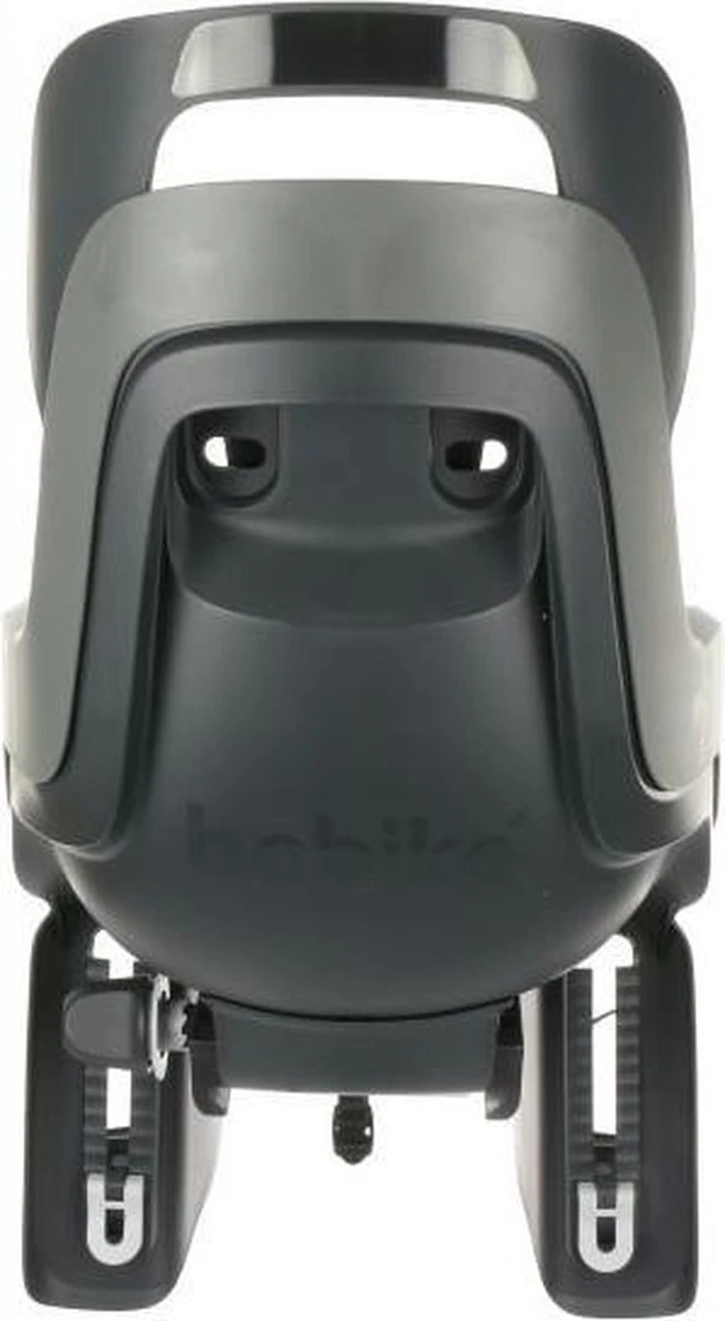 Bobike Maxi Go Fietsstoeltje Achter BD - Macaron Grey - Afbeelding 5
