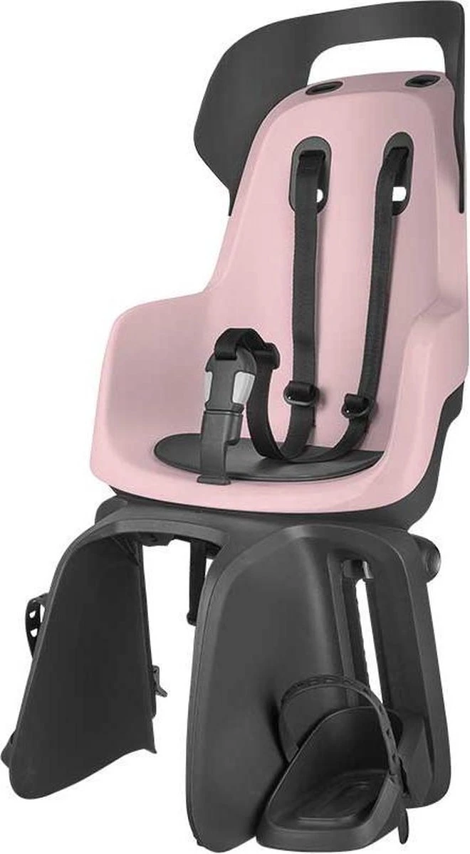 Bobike Maxi Go Fietsstoeltje Achter BD - Cotton Candy Pink 3 Bobike Maxi Go Fietsstoeltje Achter BD - Cotton Candy Pink