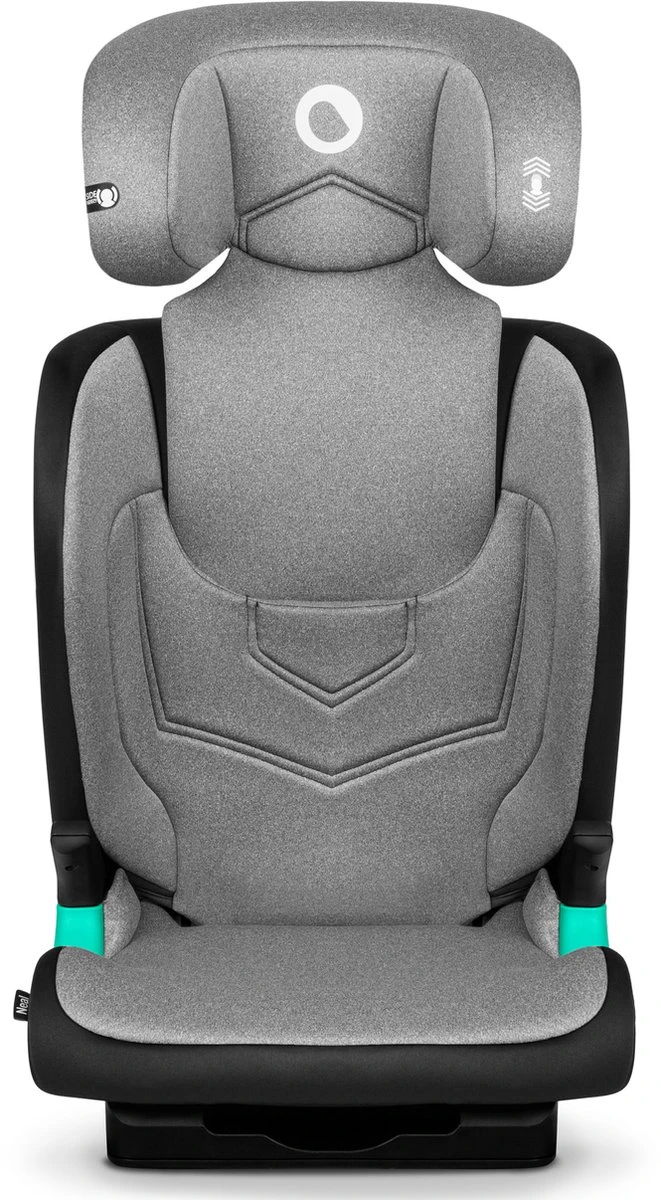 Lionelo Neal - Premium Autostoel - Hoofdsteunverstelling - Ventilatiesysteem - ISOFIX Tot 12 Jaar - Afbeelding 6