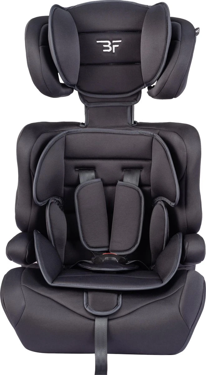 Bebies First Autostoel Grandtour - Groep 1/2/3 (9-36 Kg) - Gordel - Zwart - Afbeelding 5