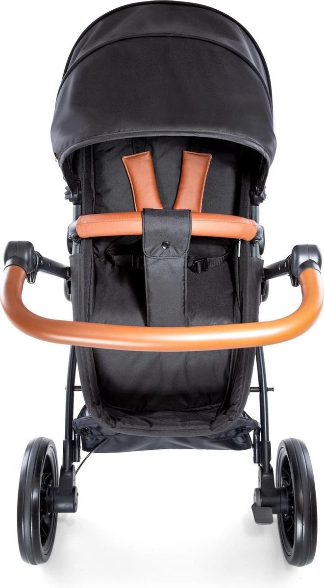 Hauck Pacific 3 Shop N Drive Kinderwagen - Caviar - Afbeelding 3