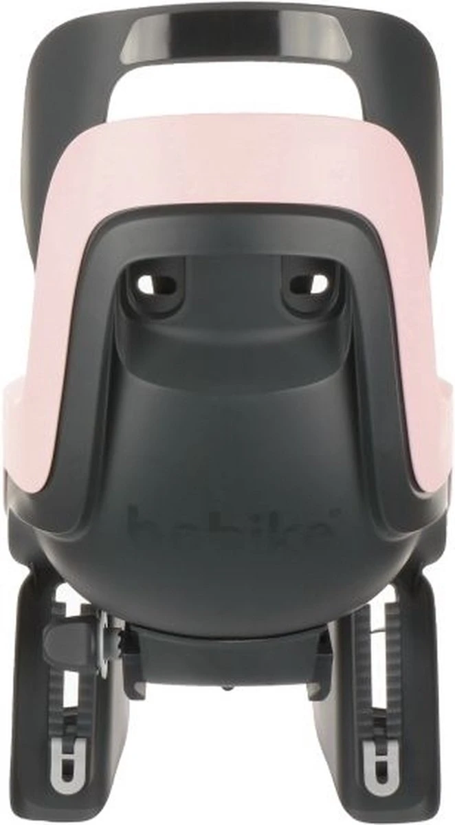 Bobike Maxi Go Fietsstoeltje Achter BD - Cotton Candy Pink 5 Bobike Maxi Go Fietsstoeltje Achter BD - Cotton Candy Pink - Afbeelding 3