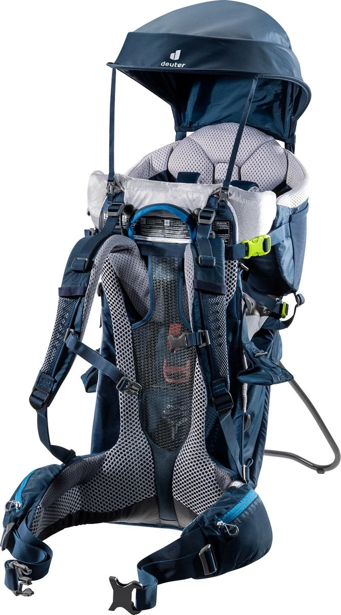 Deuter Kid Comfort Kinderdrager Midnight - Afbeelding 7