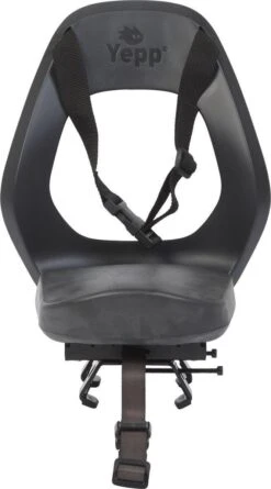 GMG Yepp Junior Duo Budget - Fietsstoeltjes Achter - Zwart 020303