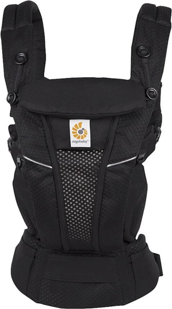 Ergobaby Draagzak Omni 360 - Breeze - Onyx Black - Afbeelding 10