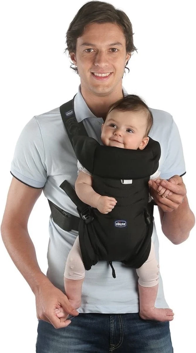 Chicco Draagzak Easy Fit - Dark Beige - Afbeelding 11