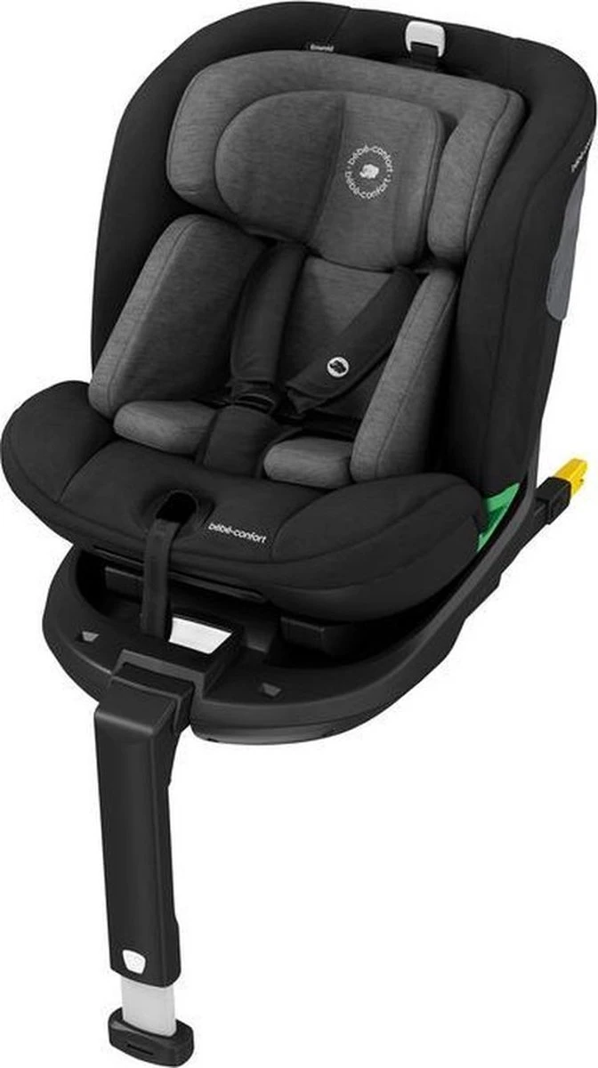 Maxi-Cosi Emerald I-Size Autostoeltje - Authentic Black
