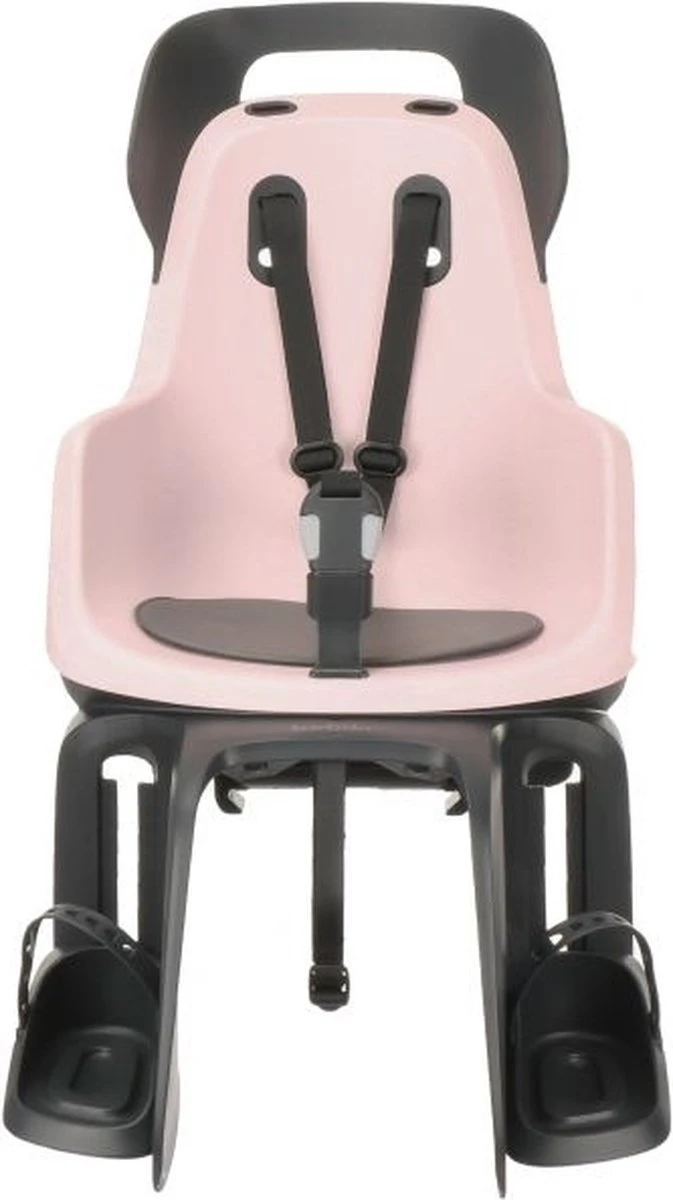 Bobike Maxi Go Fietsstoeltje Achter BD - Cotton Candy Pink 9 Bobike Maxi Go Fietsstoeltje Achter BD - Cotton Candy Pink - Afbeelding 7