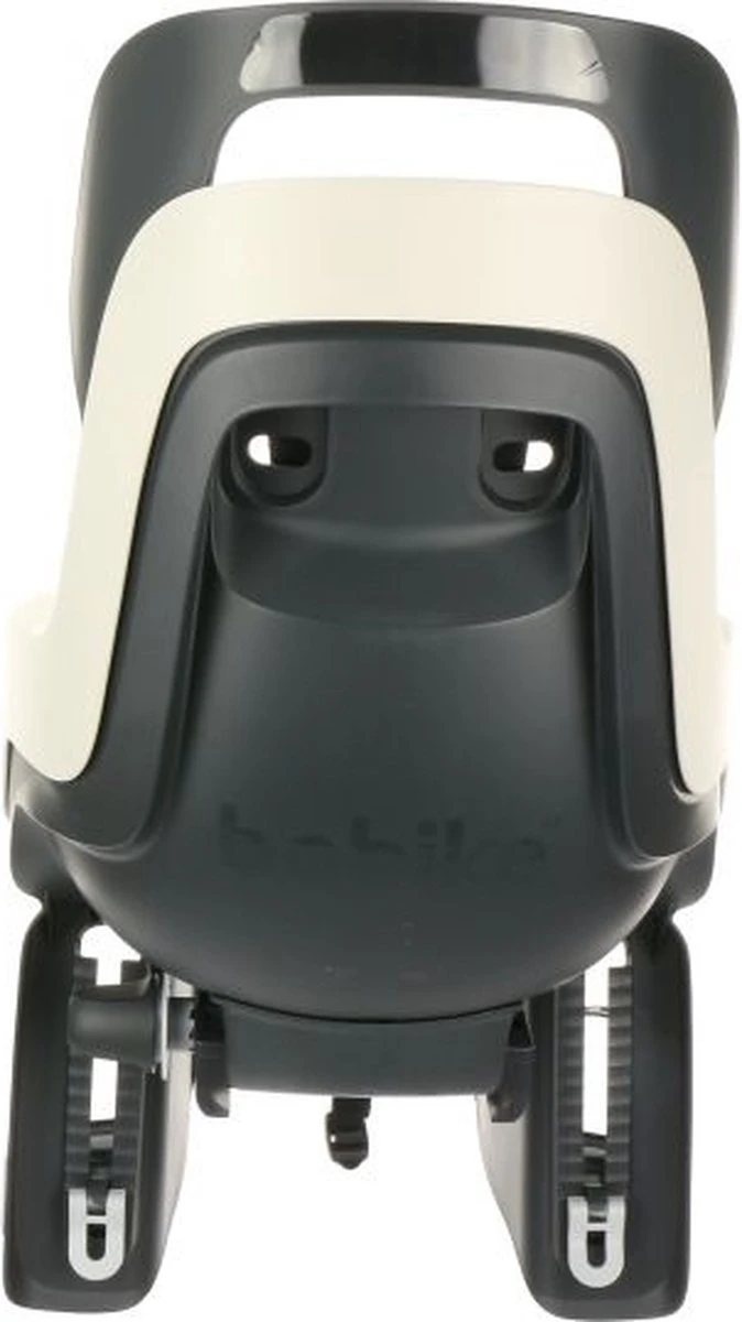 Bobike Maxi Go Fietsstoeltje Achter BD - Vanilla Cup Cake - Afbeelding 2