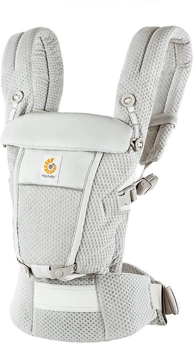 Ergobaby Draagzak Adapt Soft Flex Mesh Pearl Grey
