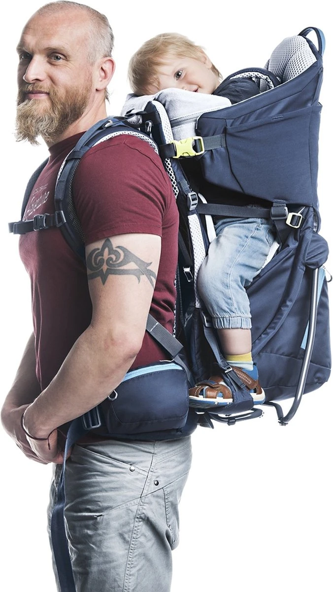 Deuter Kid Comfort Kinderdrager Midnight - Afbeelding 2