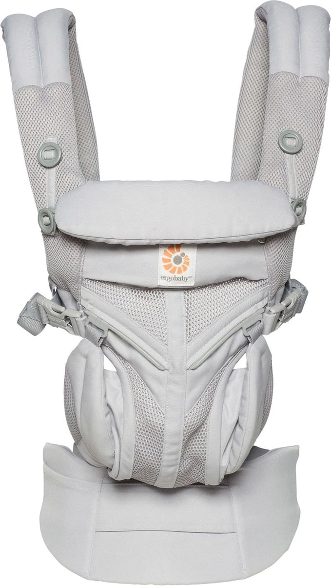 Ergobaby Omni 360 Cool Air Mesh Draagzak Baby - Pearl Grey - Afbeelding 9