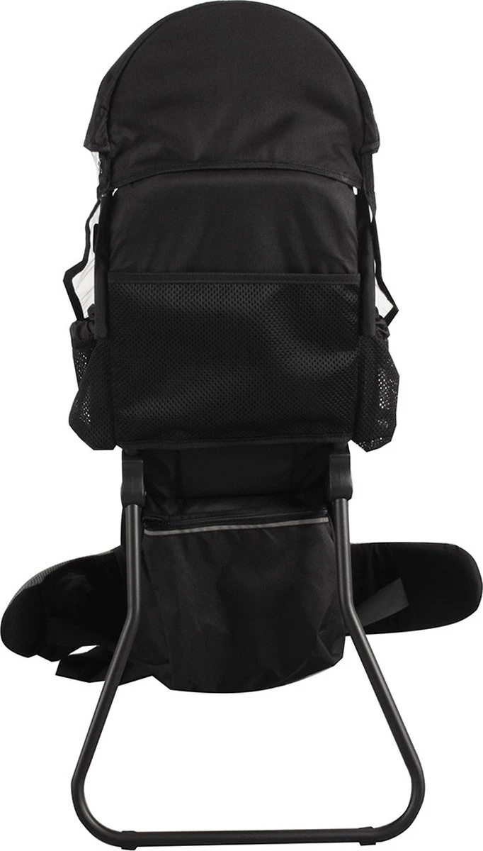 KEKK Rugdrager De Luxe Zwart - Afbeelding 3