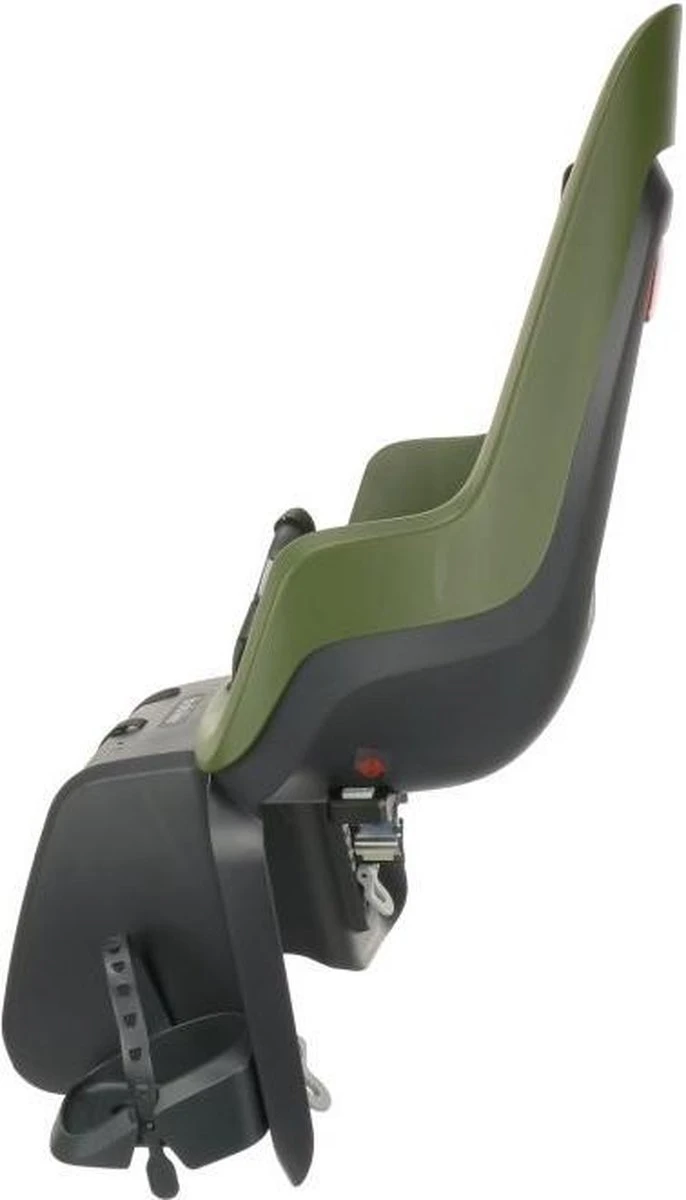 Bobike One Maxi Fietsstoeltje Achter BD - Olive Green - Afbeelding 16