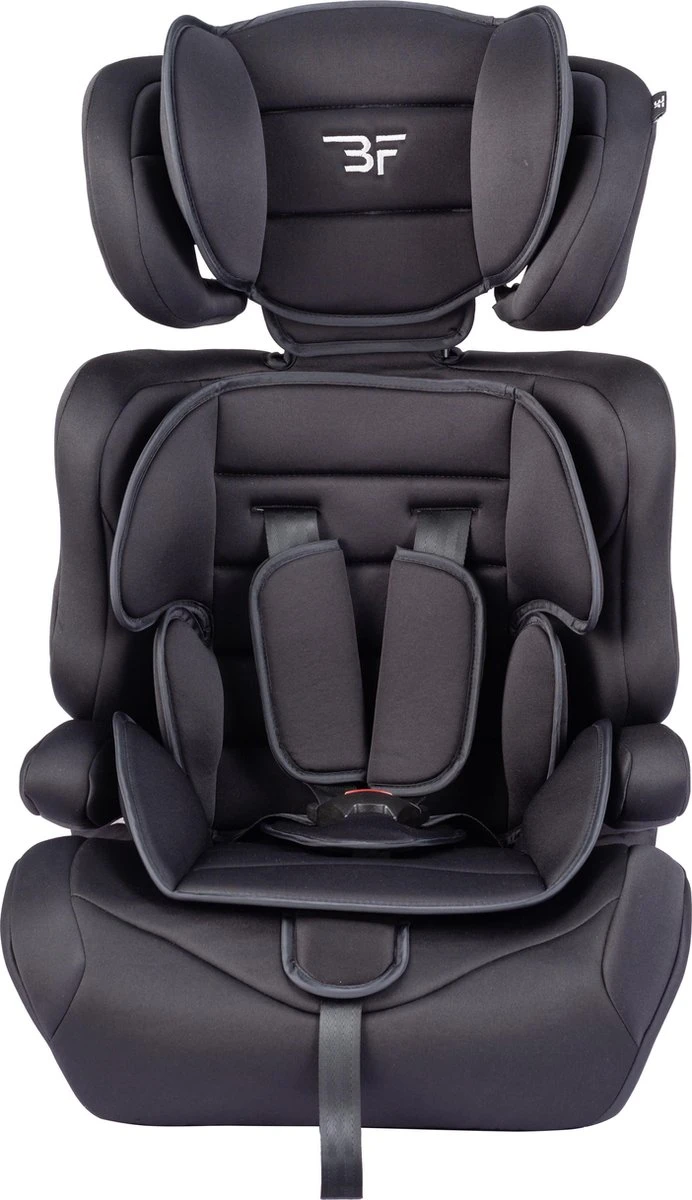 Bebies First Autostoel Grandtour - Groep 1/2/3 (9-36 Kg) - Gordel - Zwart - Afbeelding 6
