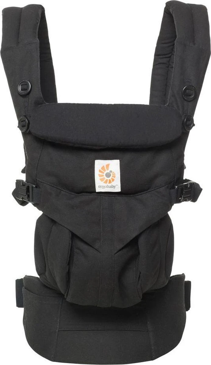 Ergobaby Omni 360 Draagzak Baby - Pure Black - Afbeelding 12