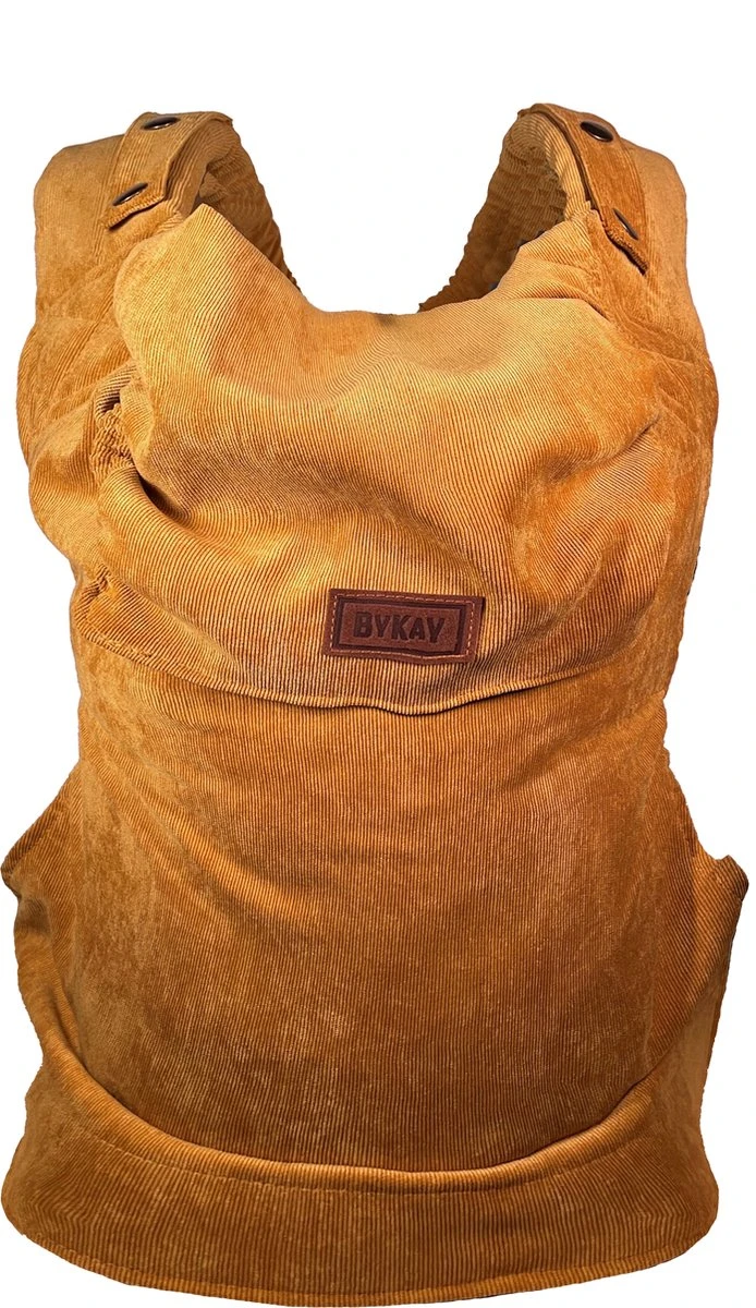 ByKay - Draagzak - Click Carrier Classic - Special Edition Rib Zeki Yellow - Teske De Schepper 7 ByKay - Draagzak - Click Carrier Classic - Special Edition Rib Zeki Yellow - Teske De Schepper - Afbeelding 5