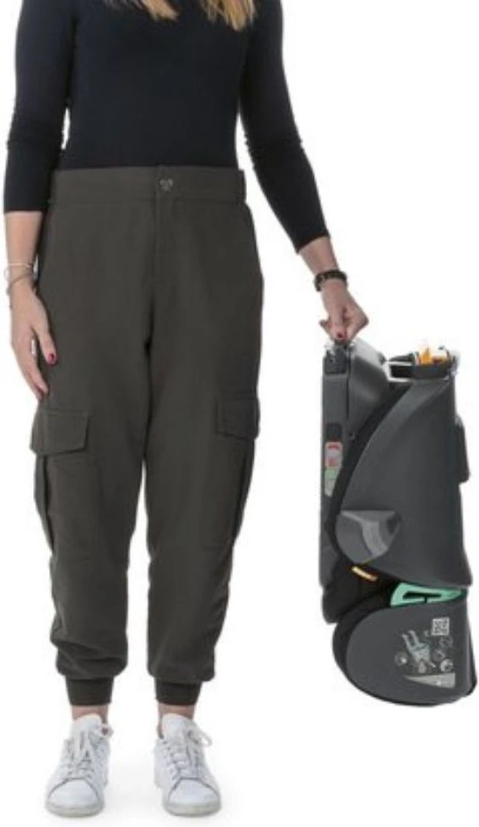 Chicco Autostoel Fold & Go I-size Groep 2-3 Zwart - Afbeelding 3