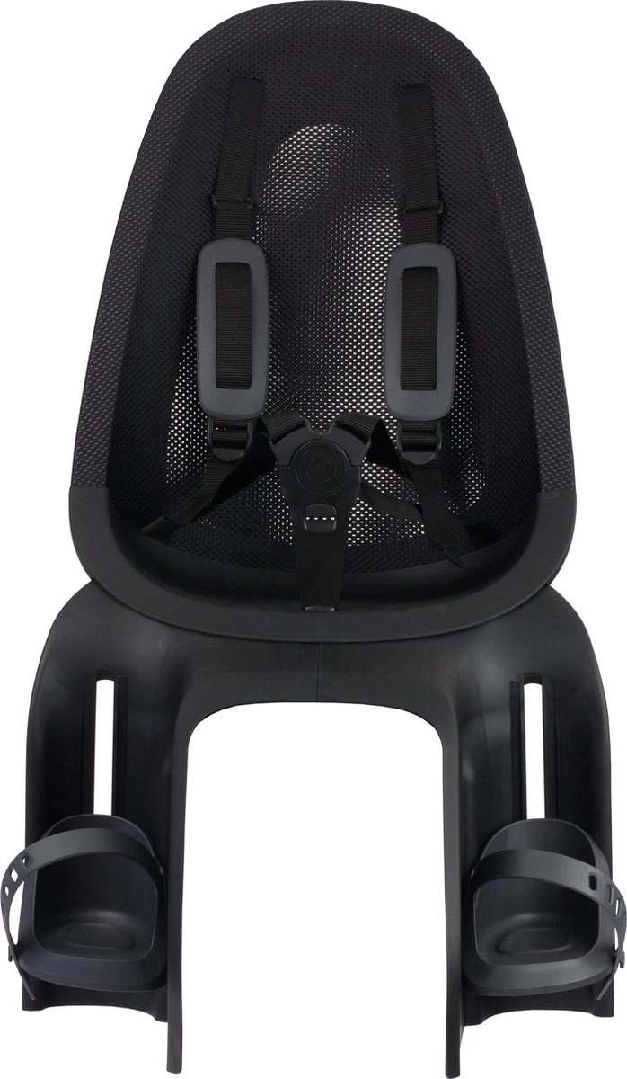 Qibbel Air Fietsstoeltje Achter Bagagedrager Bevestiging - Black - Afbeelding 3