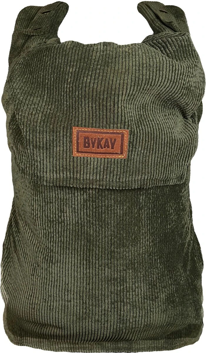 ByKay - Draagzak - Click Carrier Classic - Moss Green - Afbeelding 2