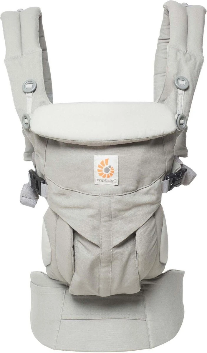 Ergobaby Omni 360 Baby Draagzak - Pearl Grey - Afbeelding 3
