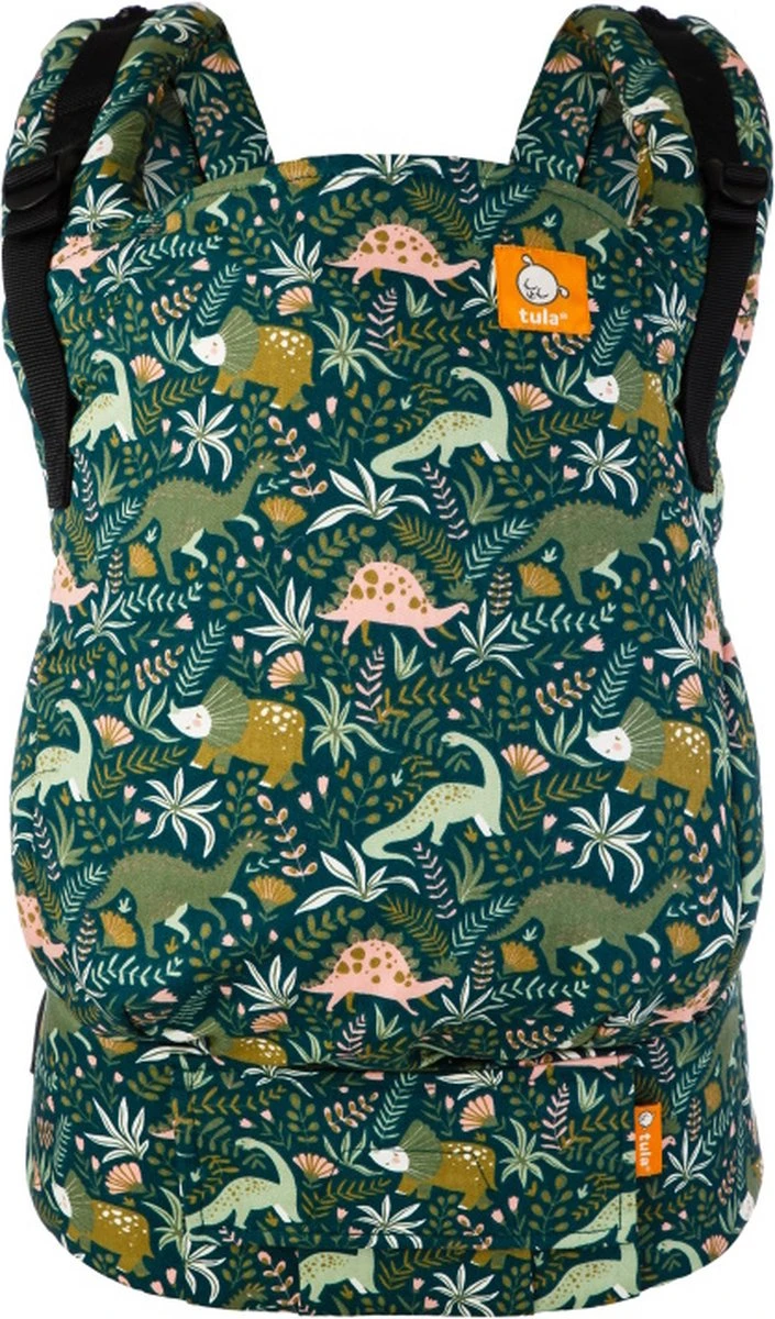 Tula Free To Grow - Draagzak Baby - Land Before Tula - Dino Print - Ergonomische Draagzak Voor Baby En Drager - Afbeelding 2