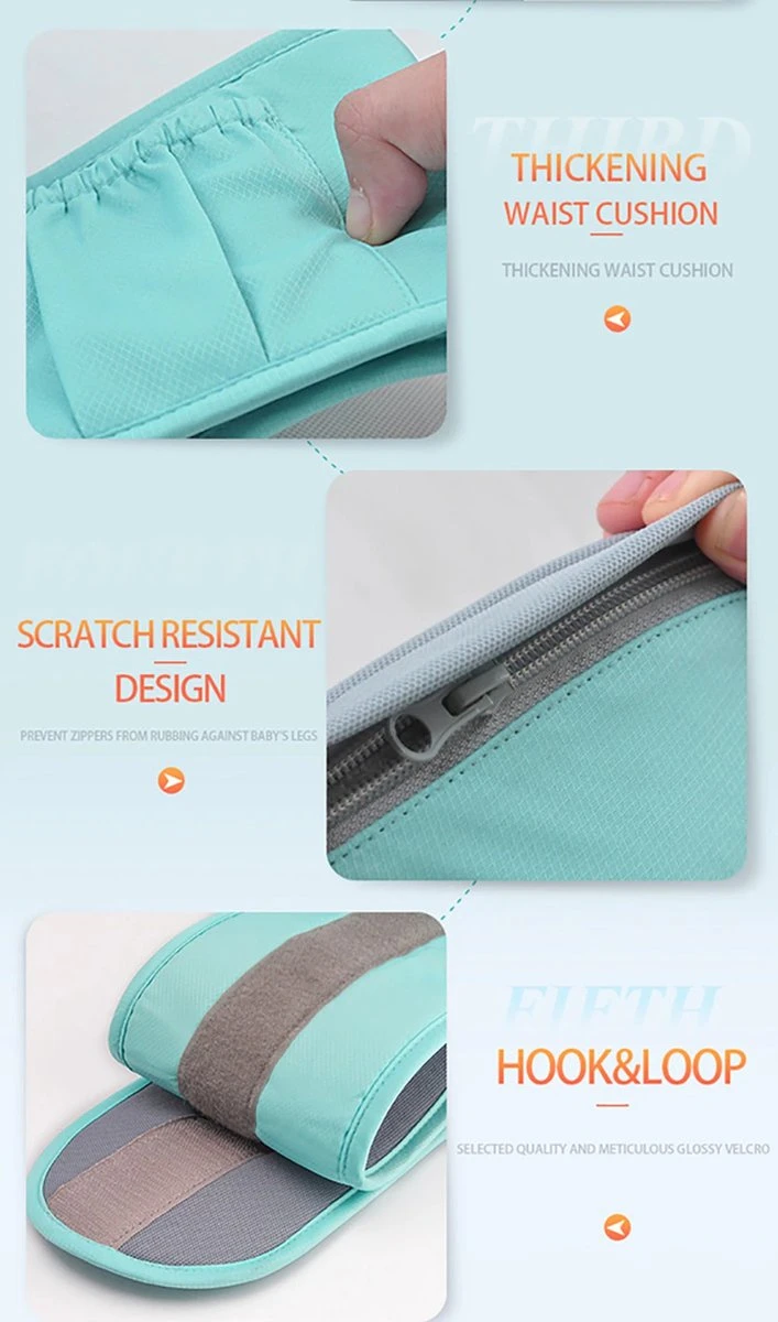 Baby Heupdrager – Roze – Heupsteun Voor Baby En Peuter – Kind Hip Carrier - Afbeelding 4