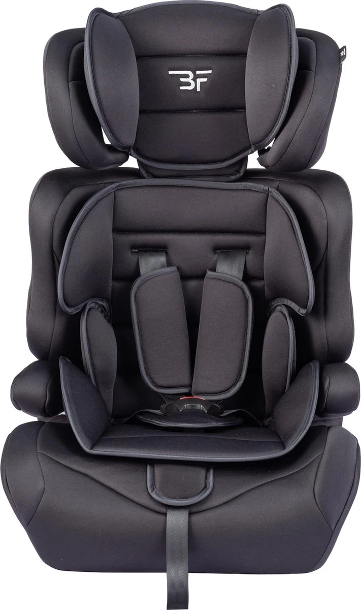 Bebies First Autostoel Grandtour - Groep 1/2/3 (9-36 Kg) - Gordel - Zwart - Afbeelding 4