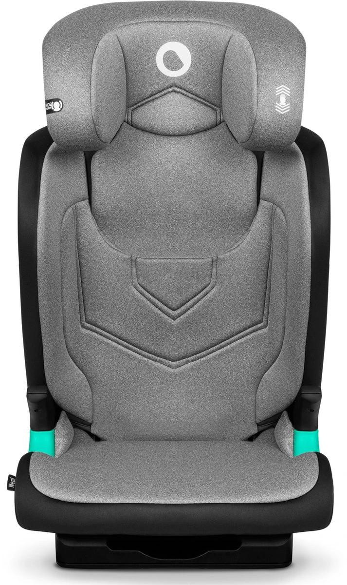 Lionelo Neal - Premium Autostoel - Hoofdsteunverstelling - Ventilatiesysteem - ISOFIX Tot 12 Jaar - Afbeelding 20