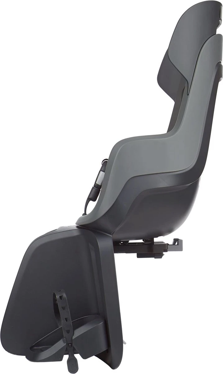 Bobike GO MIK HD - Achterzitje - Macaron Grey - Afbeelding 4