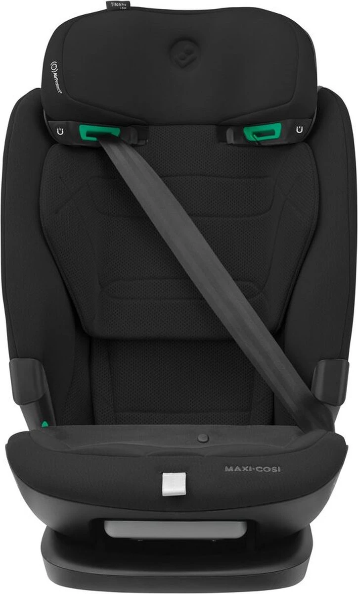 Maxi-Cosi Titan Pro I-Size Autostoeltje - Authentic Black - Vanaf Ca. 15 Maanden Tot 12 Jaar - Afbeelding 12